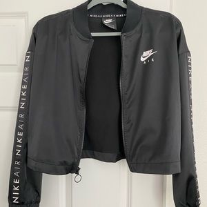 Nike Air Limited Edition Satin Zip Up Jacket